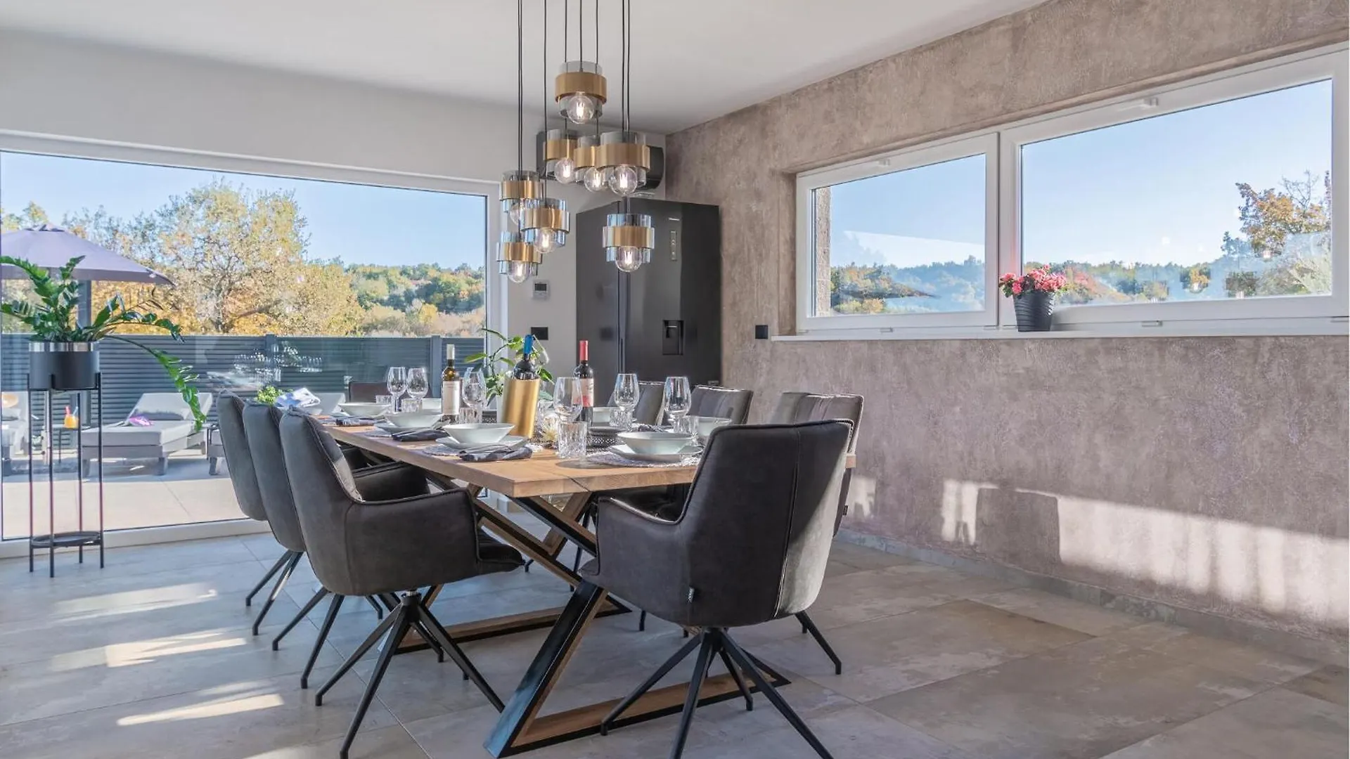 Nice Home In Labin With Sauna